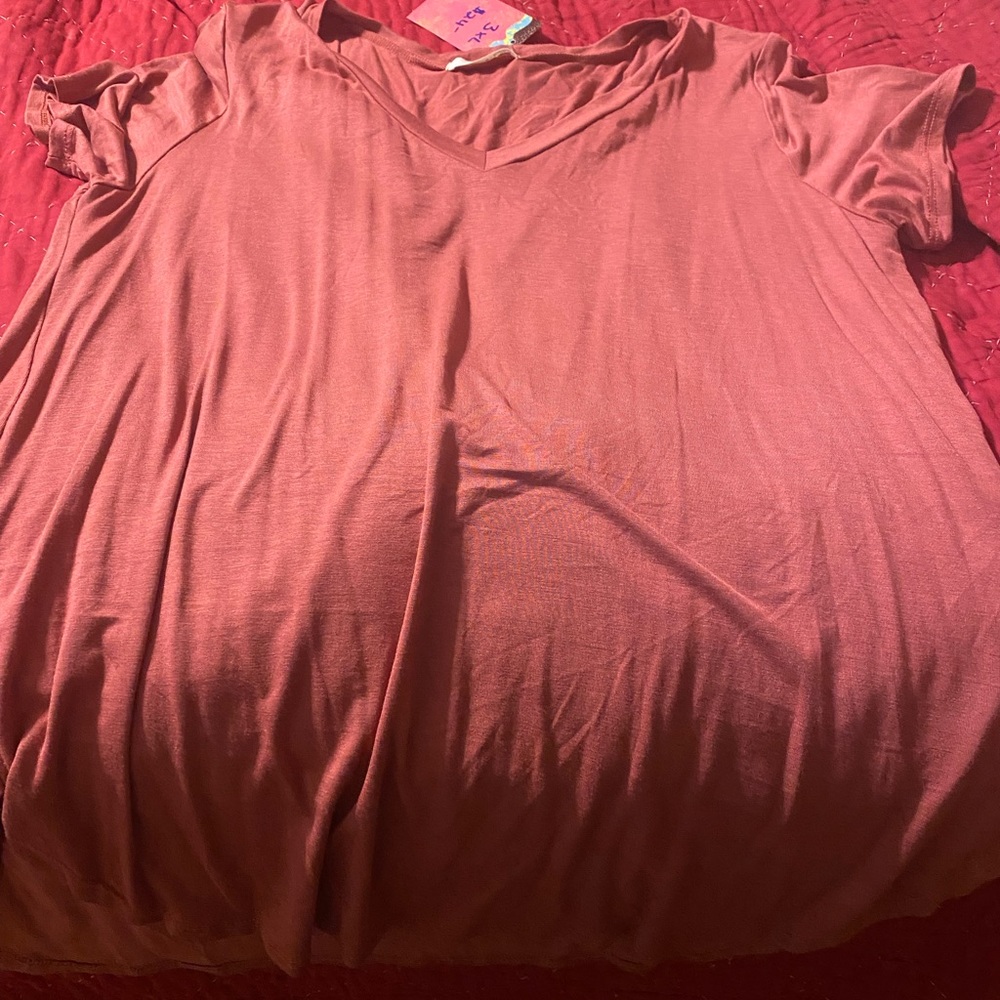 V neck new shirt